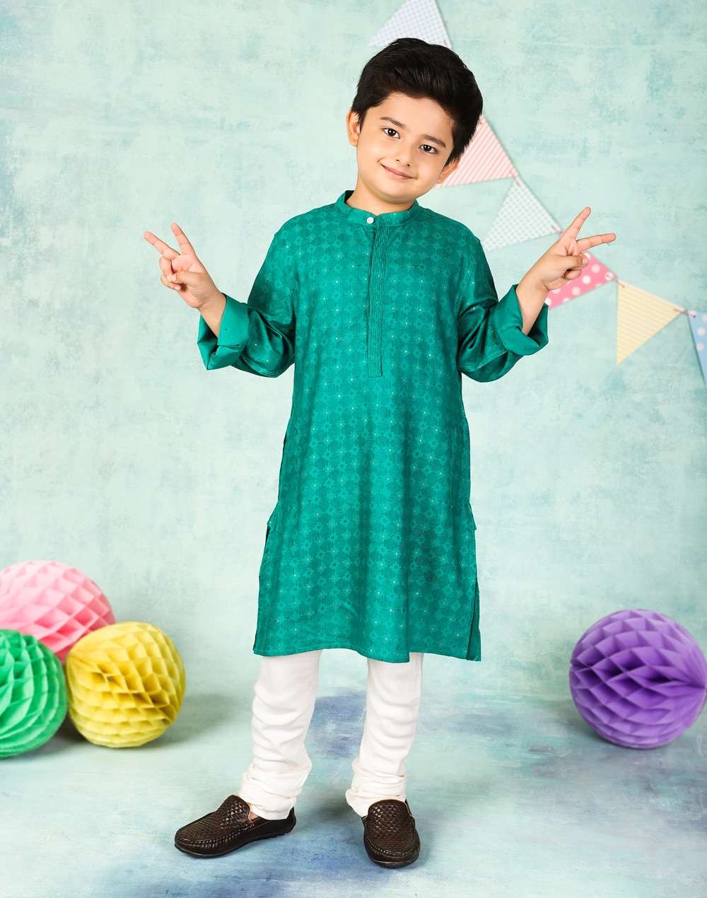 Viscose Tussar Printed Long Kurta