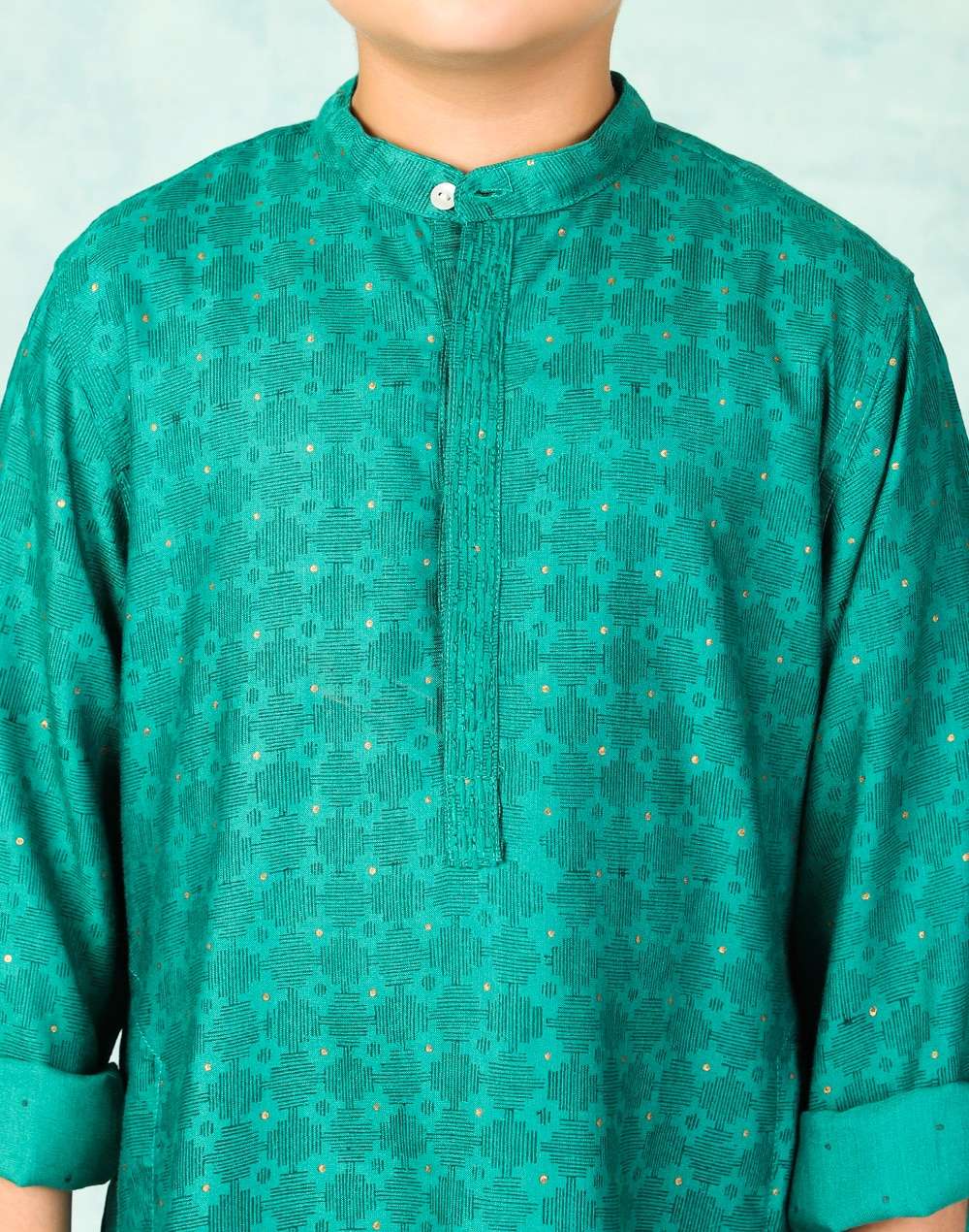 Viscose Tussar Printed Long Kurta