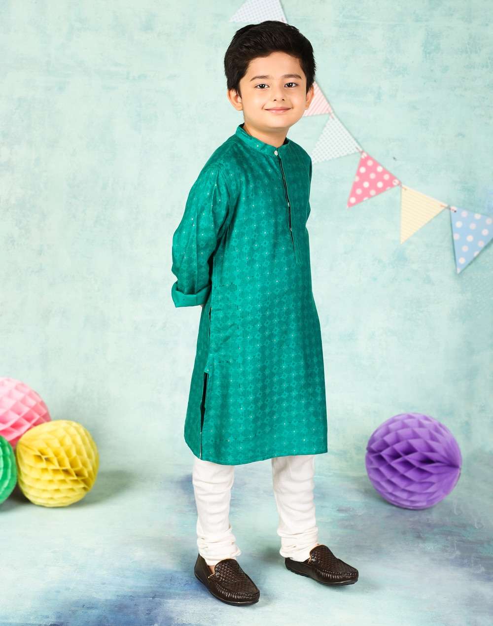 Viscose Tussar Printed Long Kurta