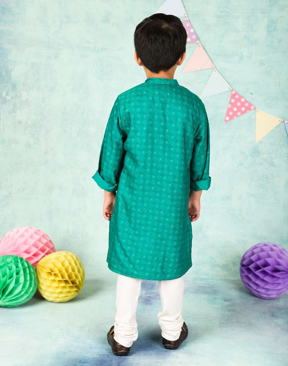 Viscose Tussar Printed Long Kurta