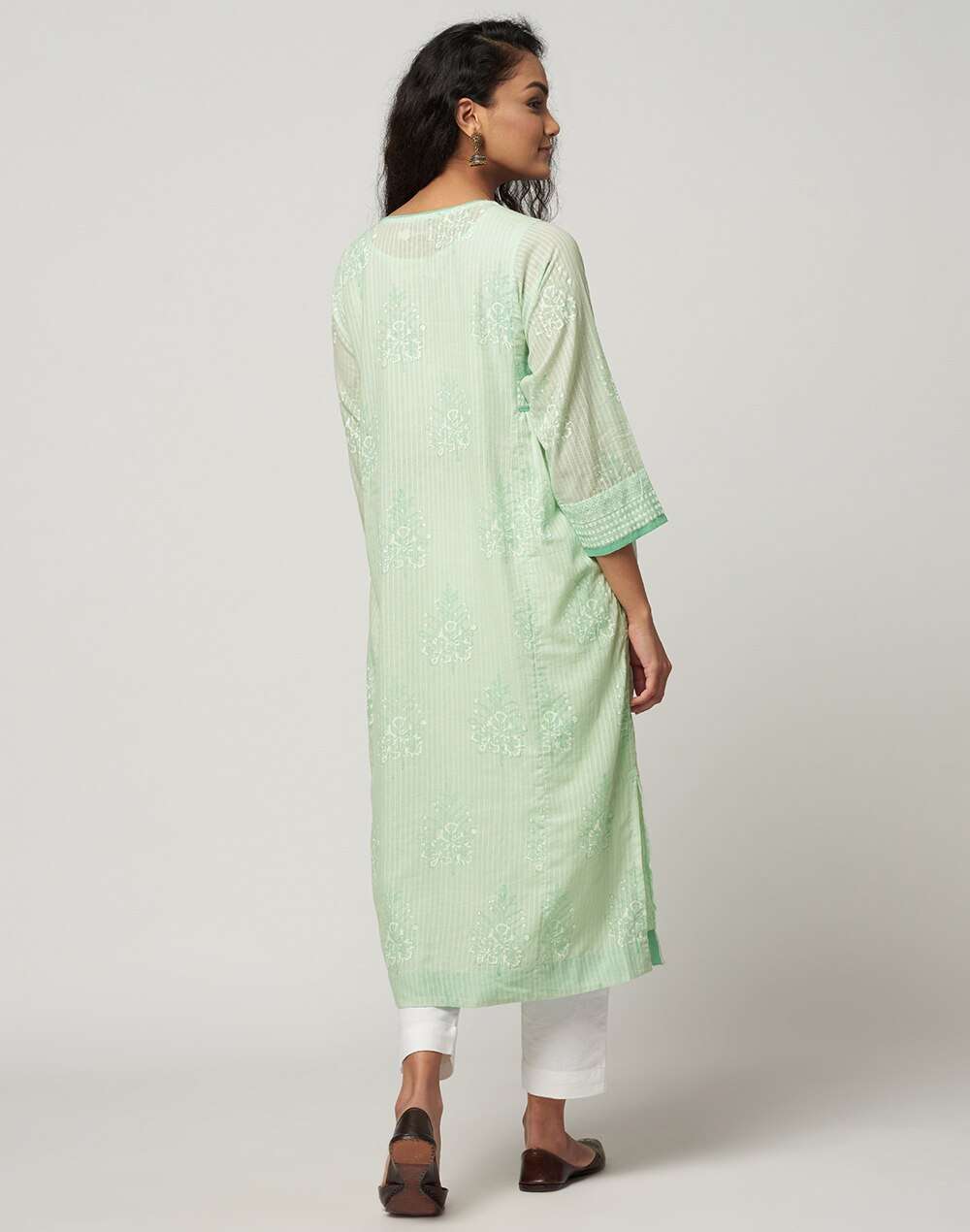 Cotton Printed Long Kurta