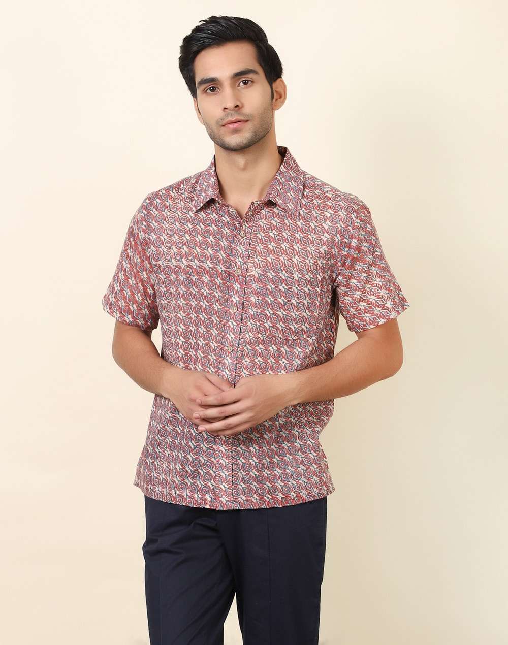 Cotton Printed Shirt