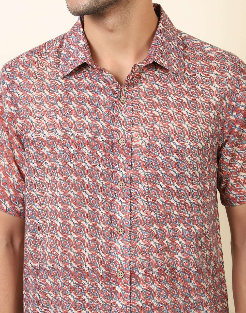 Cotton Printed Shirt