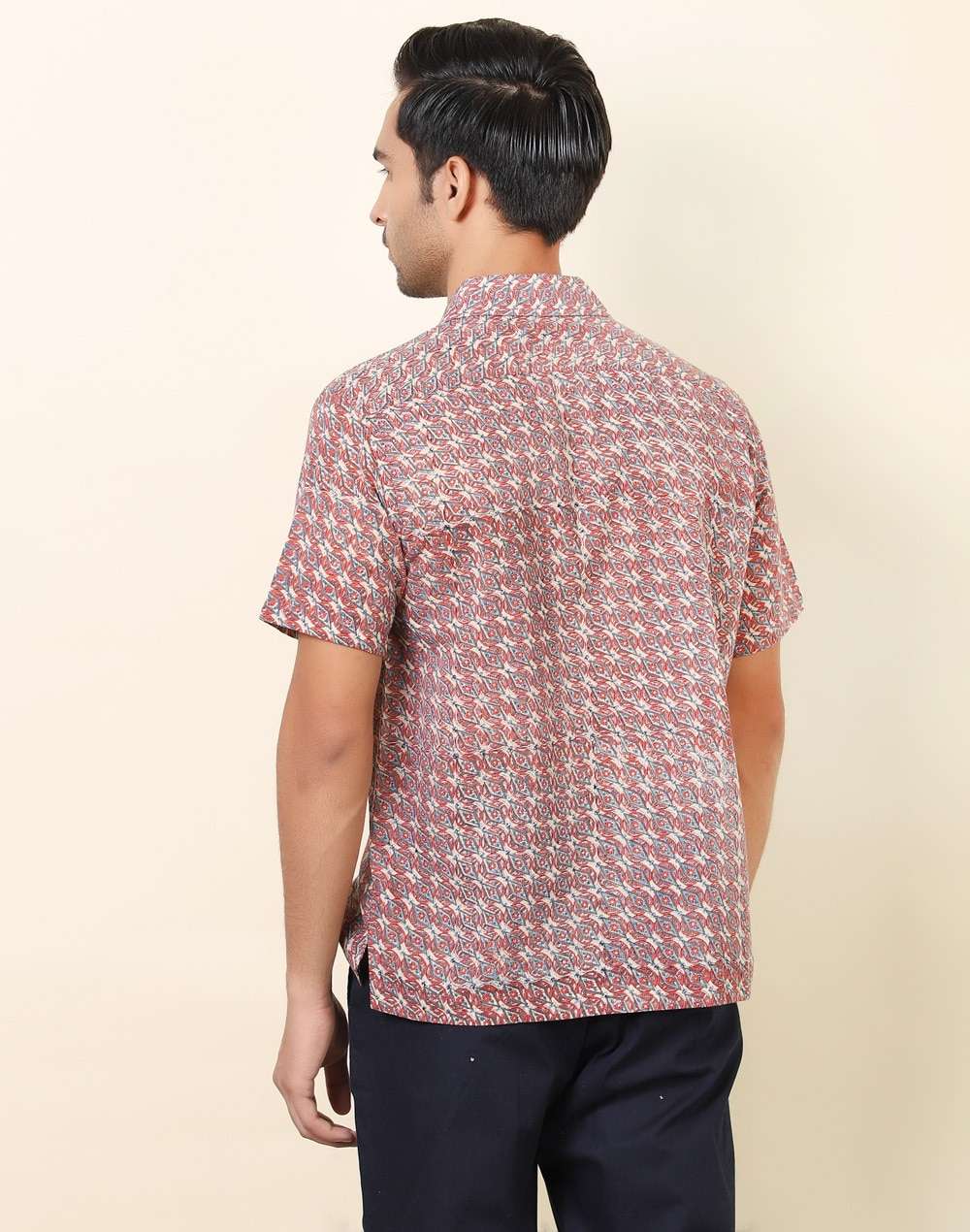 Cotton Printed Shirt