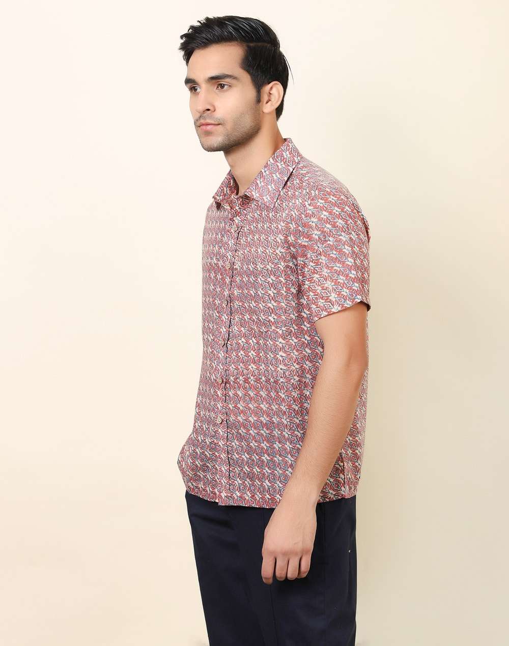 Cotton Printed Shirt