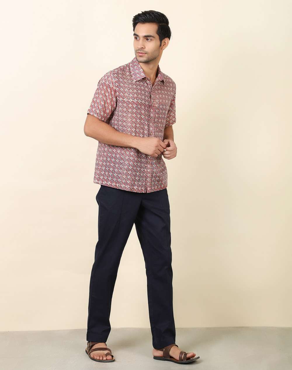 Cotton Printed Shirt
