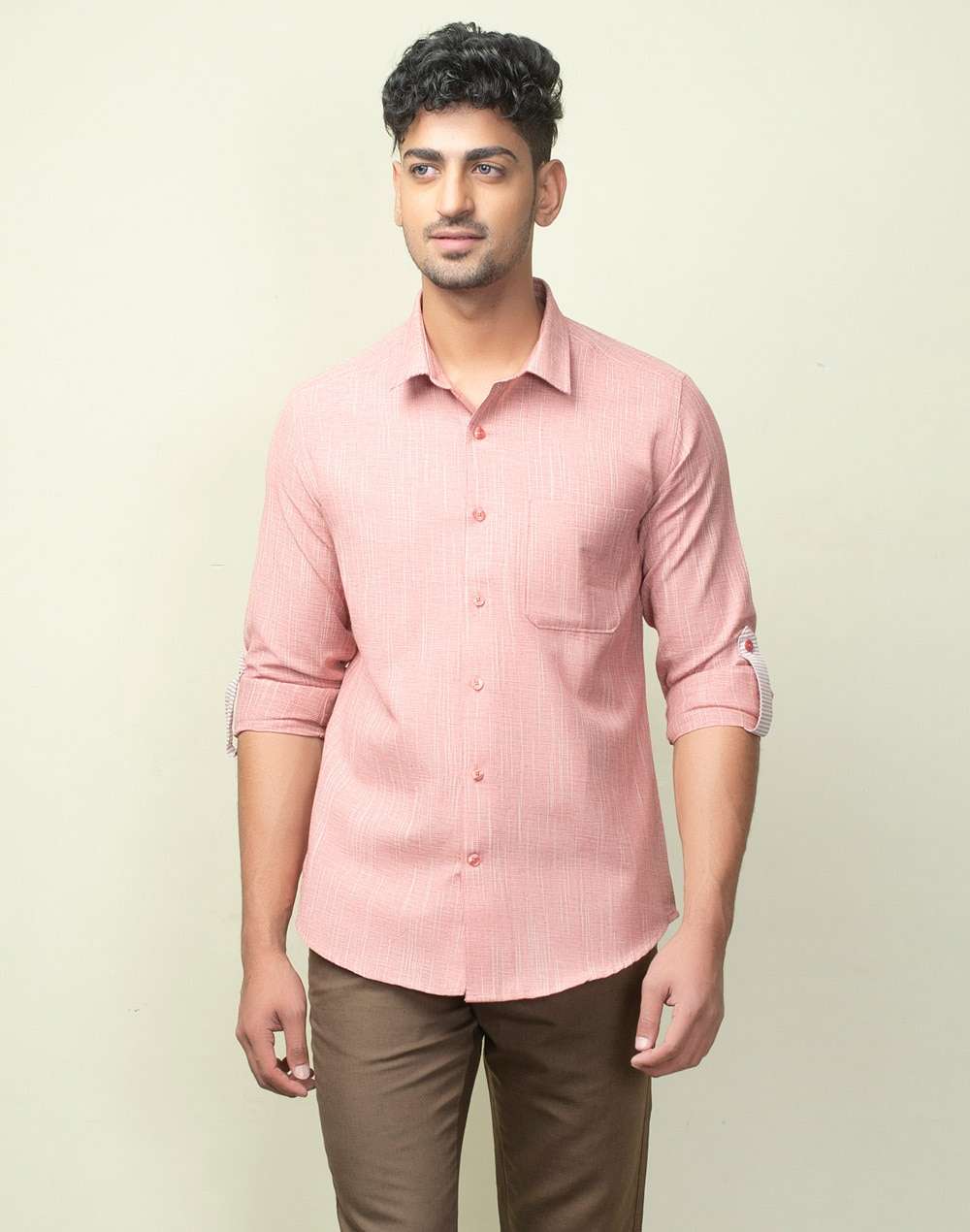 Cotton Slim Fit Shirt