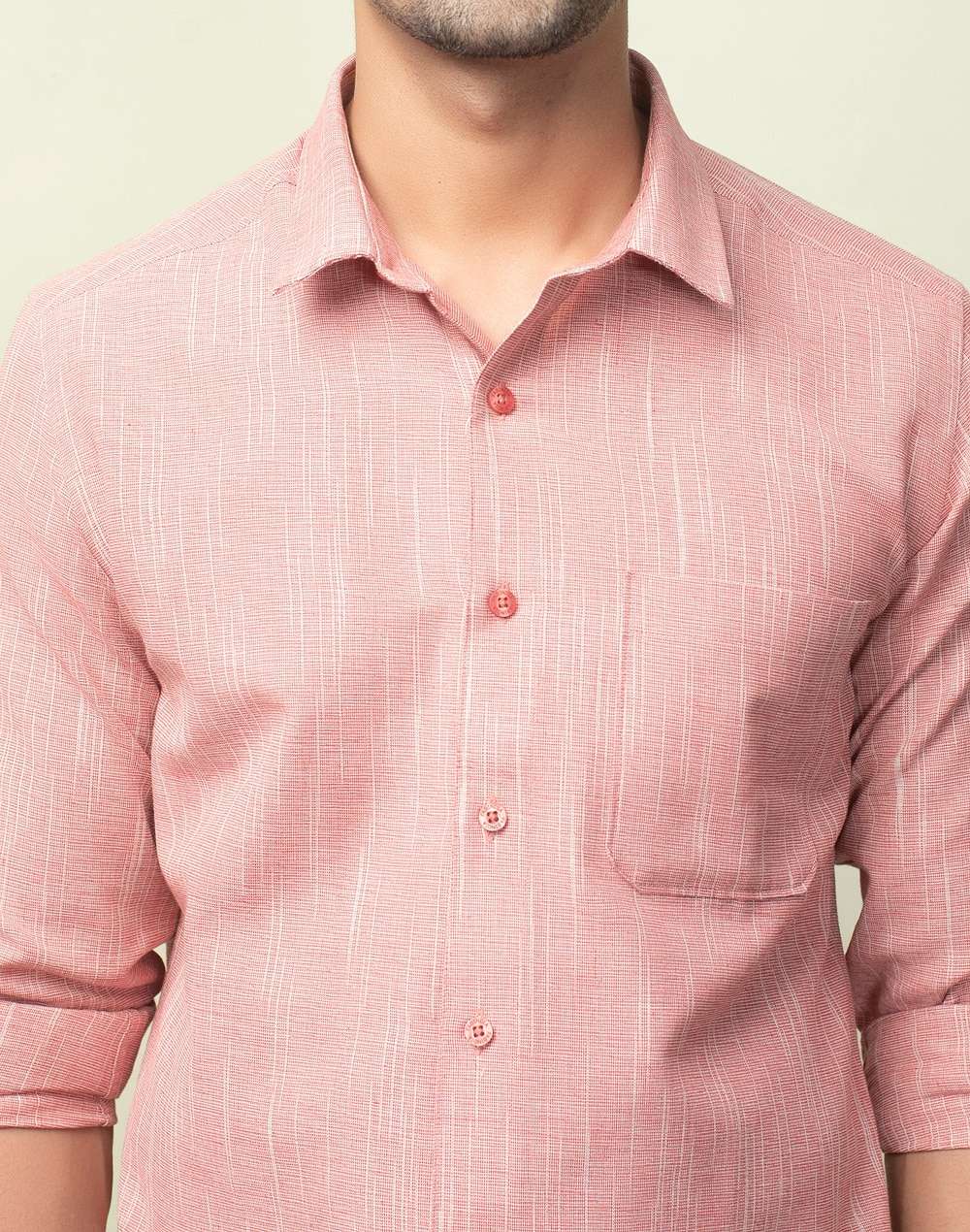 Cotton Slim Fit Shirt