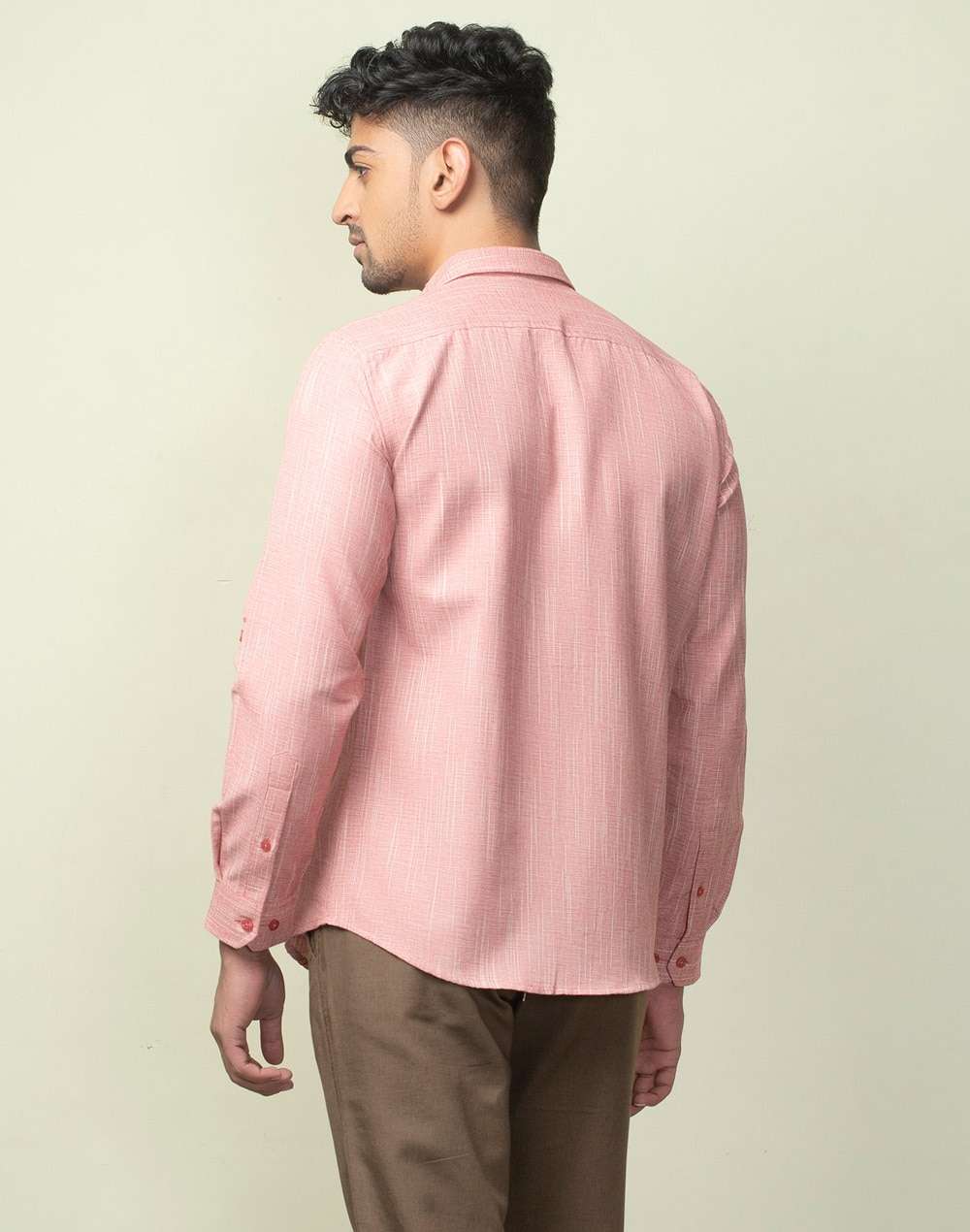 Cotton Slim Fit Shirt