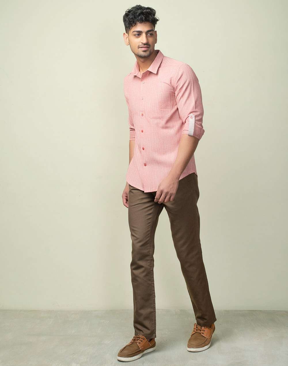 Cotton Slim Fit Shirt
