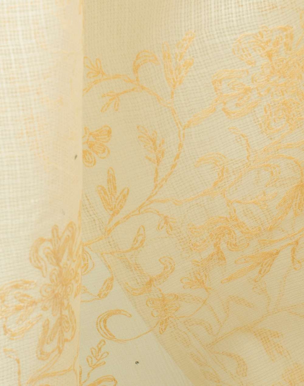 Cotton Silk Chikankari Dupatta