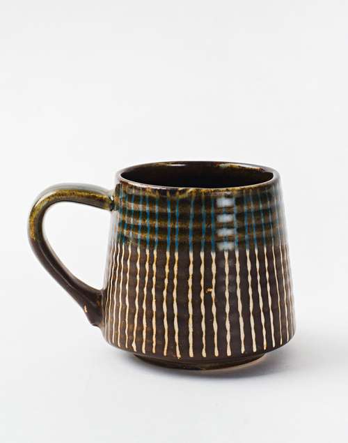 Adhip Ceramic Etched Coffee Mug Adhip Ceramic Etched Coffee Mug