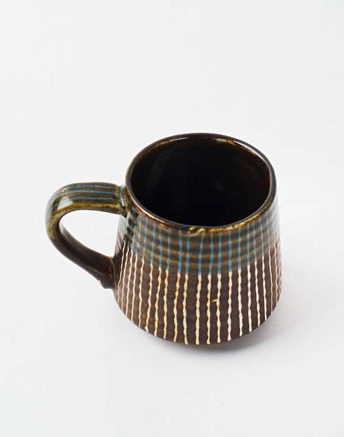 Adhip Ceramic Etched Coffee Mug Adhip Ceramic Etched Coffee Mug