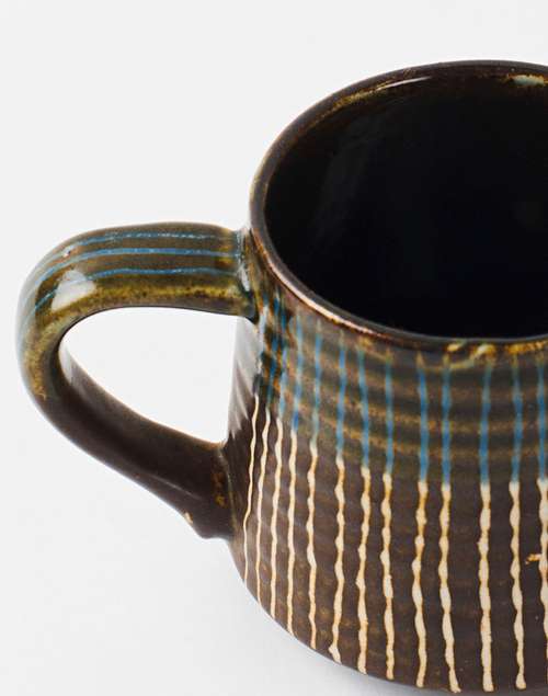 Adhip Ceramic Etched Coffee Mug Adhip Ceramic Etched Coffee Mug