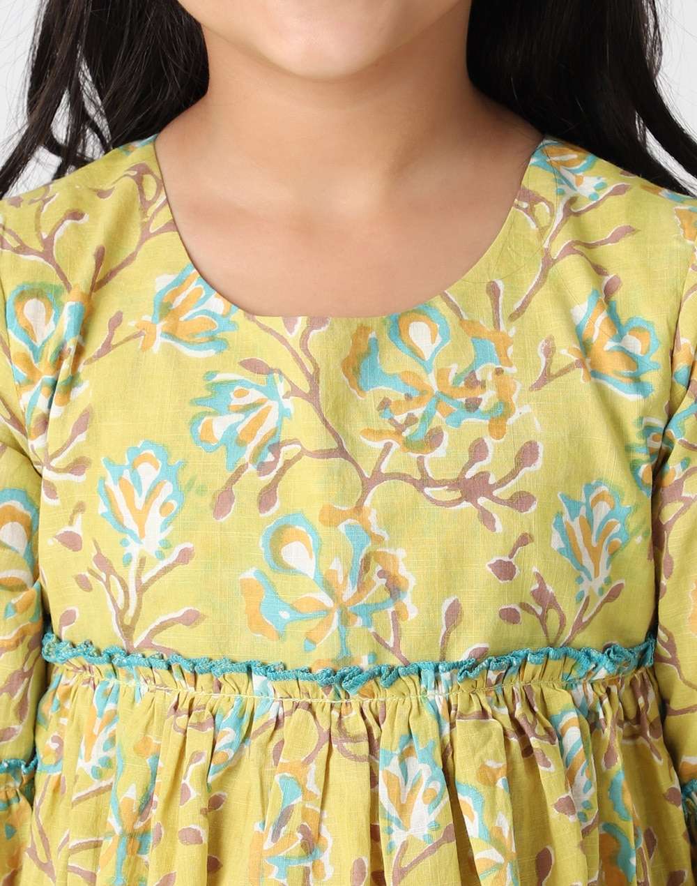Cotton Hand Block Print Dress