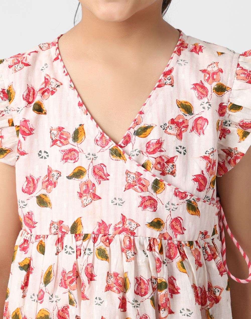 Cotton Swiss Dobby Dress