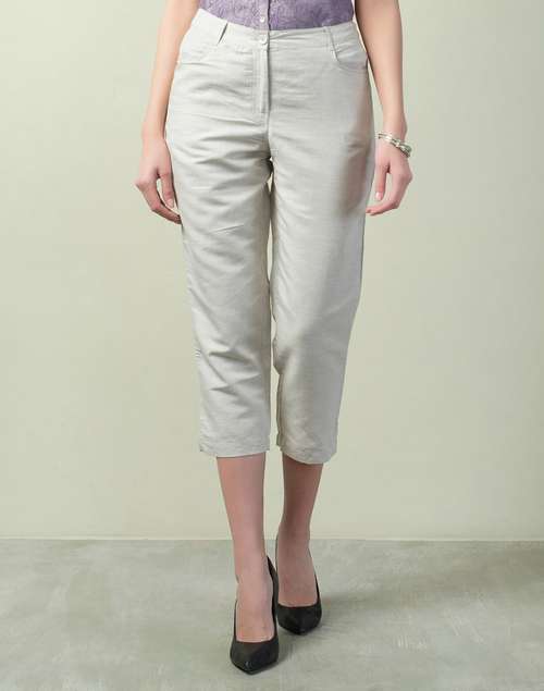Linen Cotton Regular Pant Linen Cotton Regular Pant
