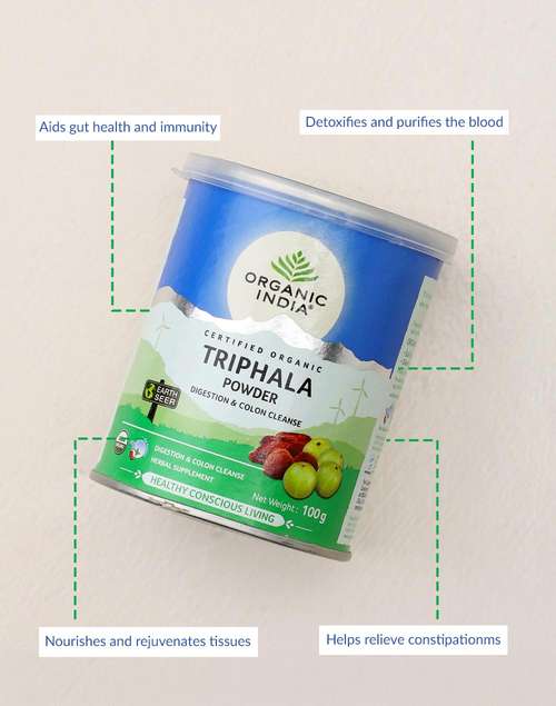 Ayurvedic Triphala Powder -100g Ayurvedic Triphala Powder -100g