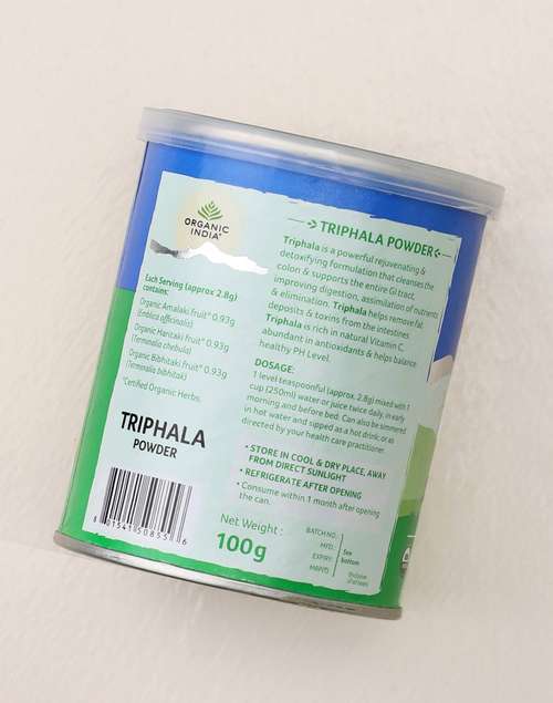 Ayurvedic Triphala Powder -100g Ayurvedic Triphala Powder -100g