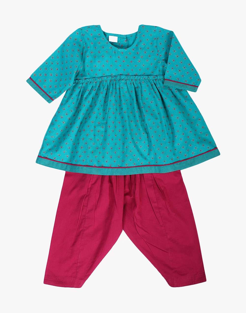 Cotton 2Pc Salwar Suit Set