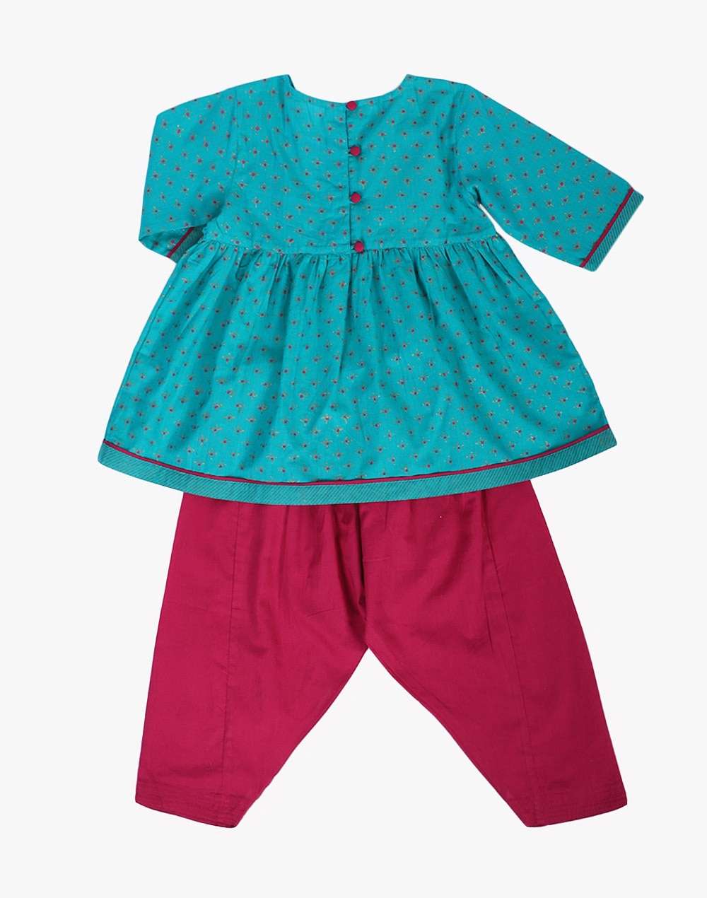 Cotton 2Pc Salwar Suit Set