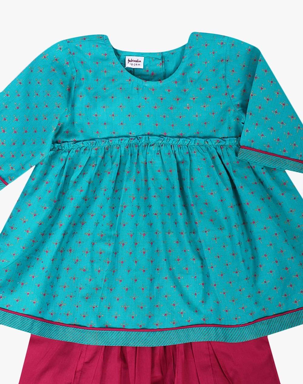 Cotton 2Pc Salwar Suit Set