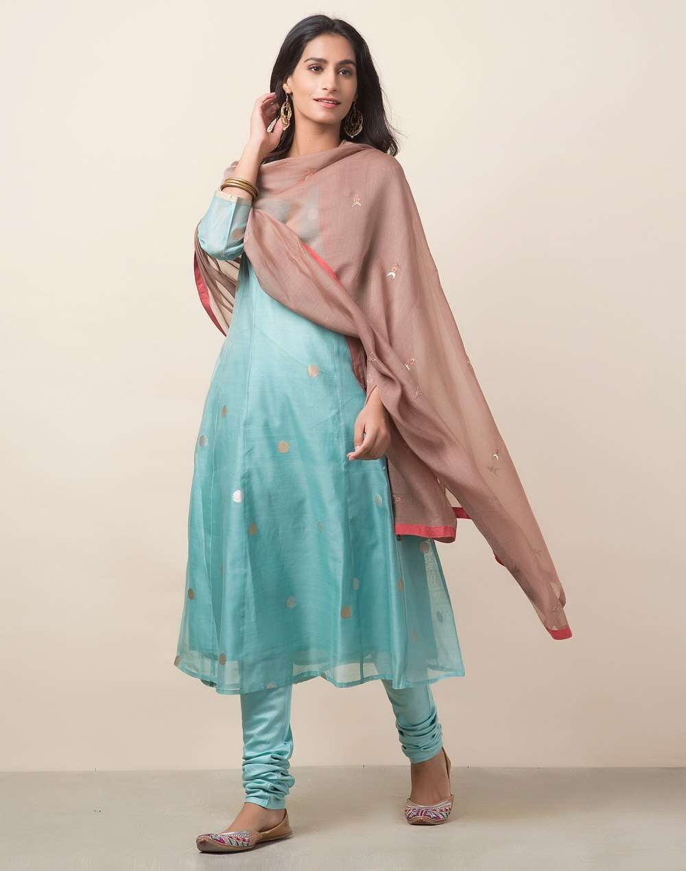 Cotton Silk Gota Patti Dupatta
