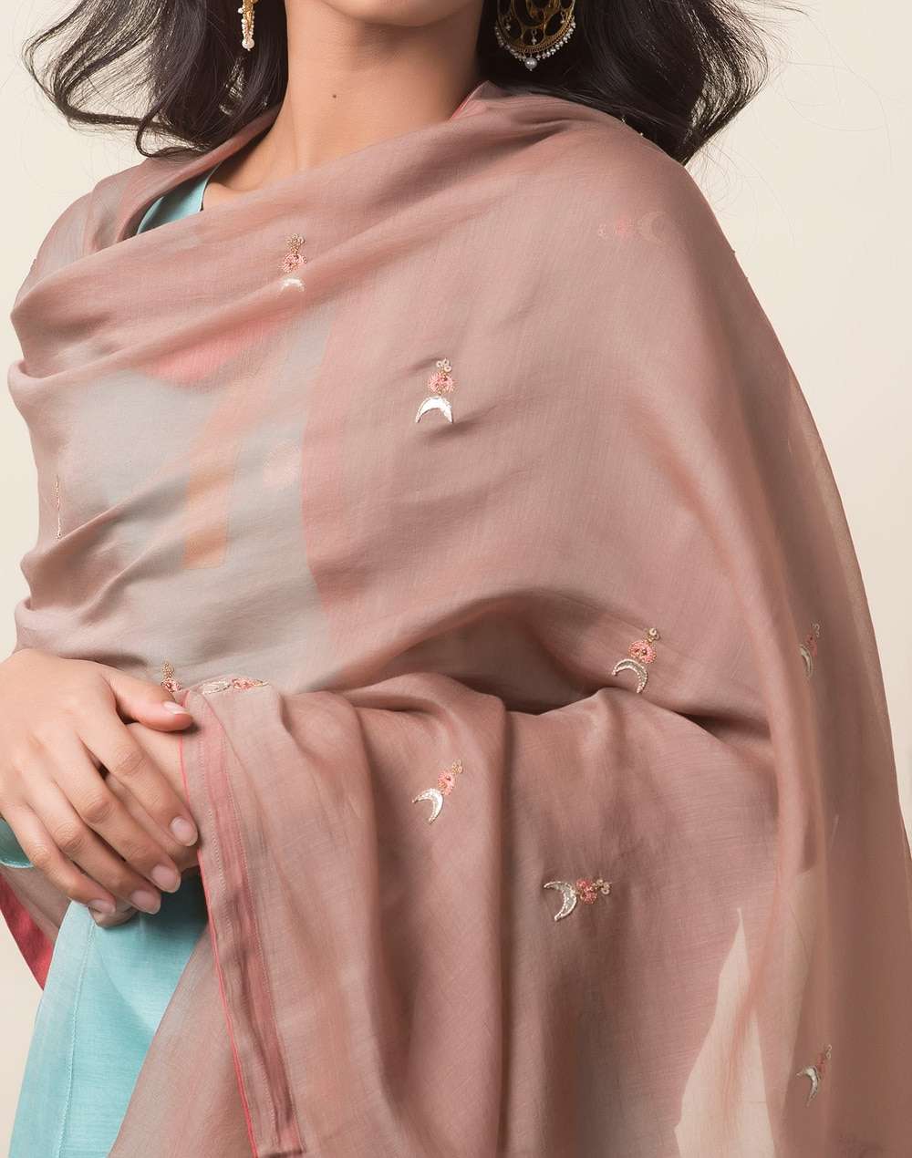 Cotton Silk Gota Patti Dupatta