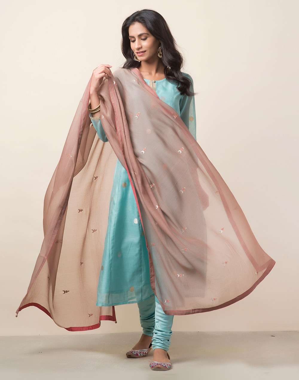 Cotton Silk Gota Patti Dupatta