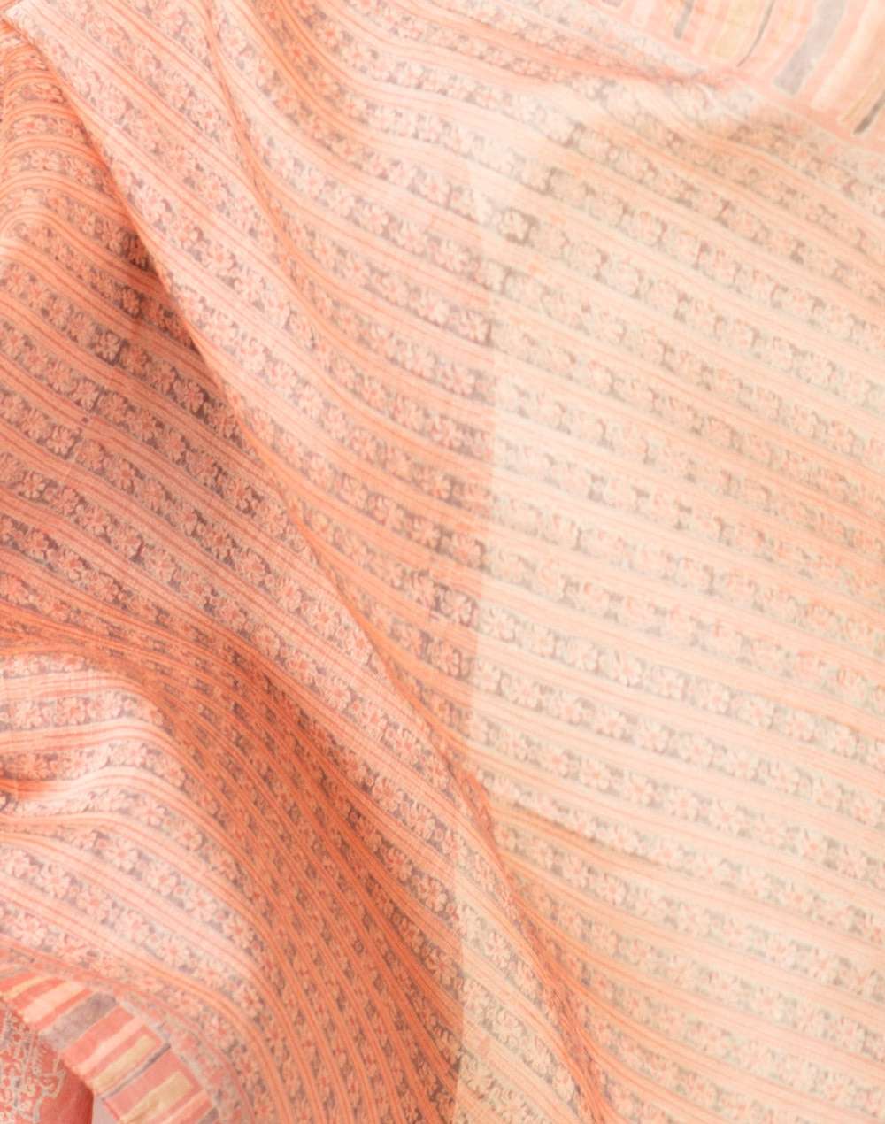 Cotton Silk Printed Stole