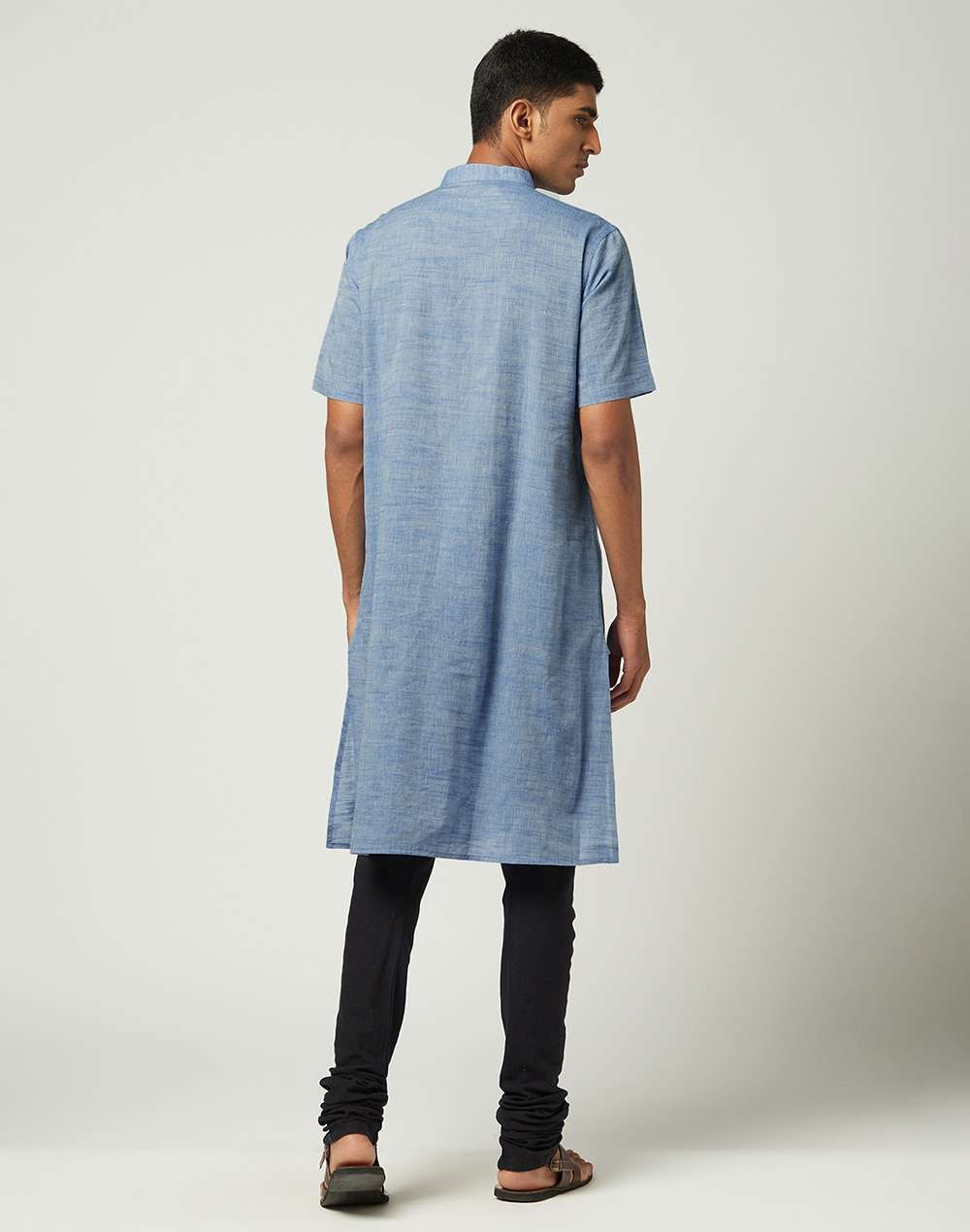 Cotton Slub Long Kurta