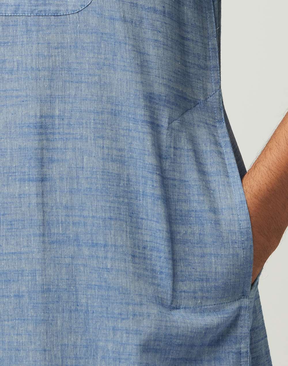 Cotton Slub Long Kurta