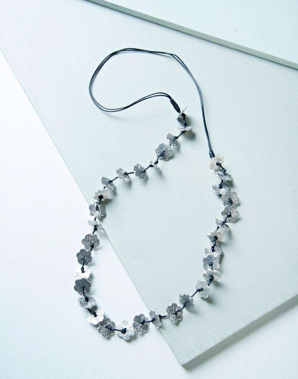 Metal Matinee Necklace