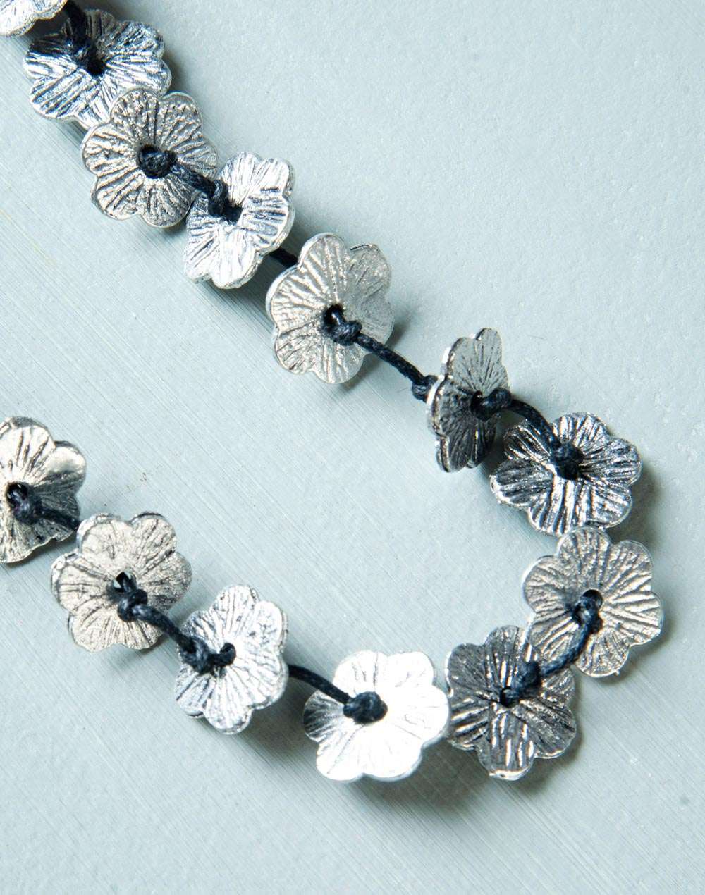 Metal Matinee Necklace