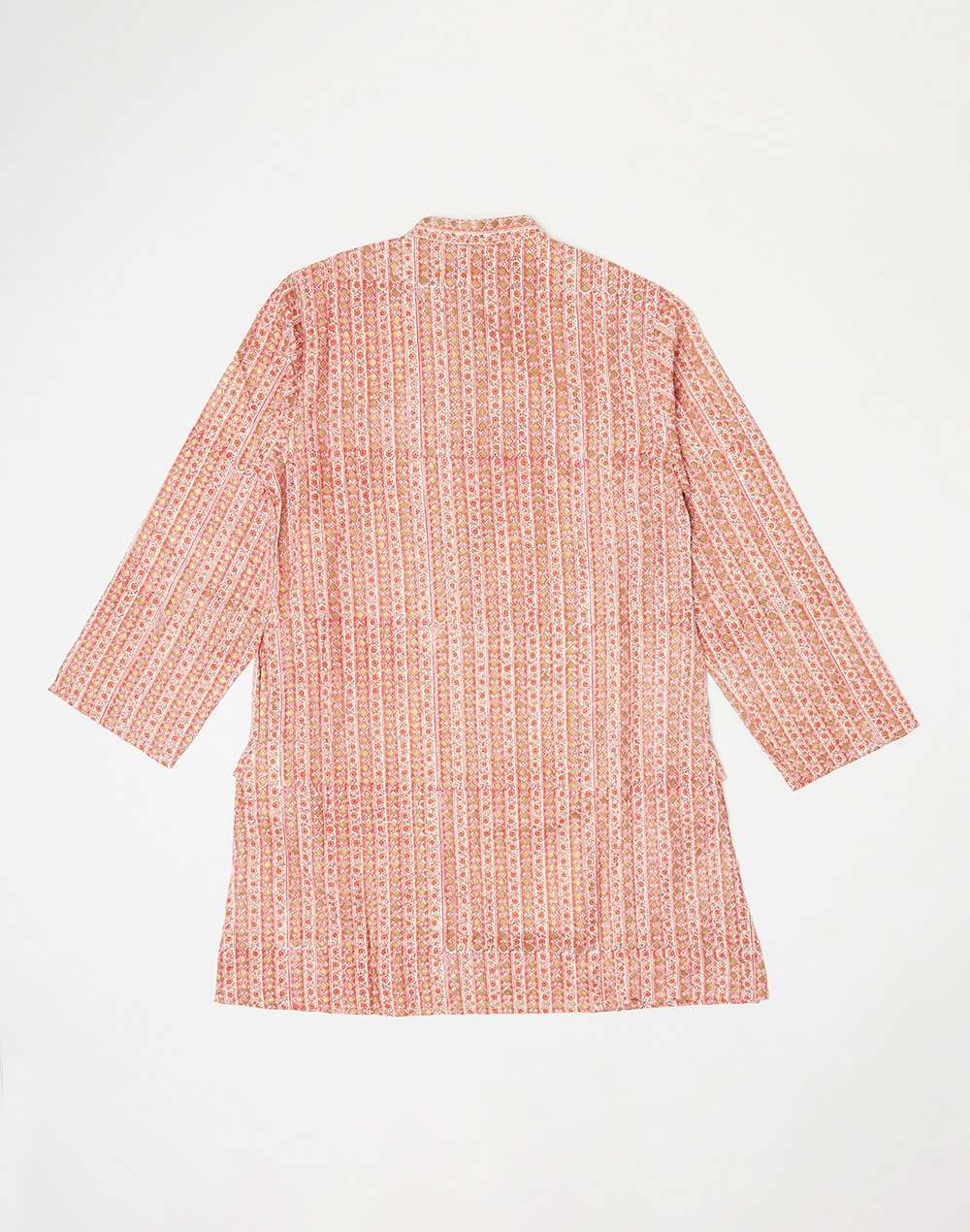 Viscose Tussar Printed Long Kurta