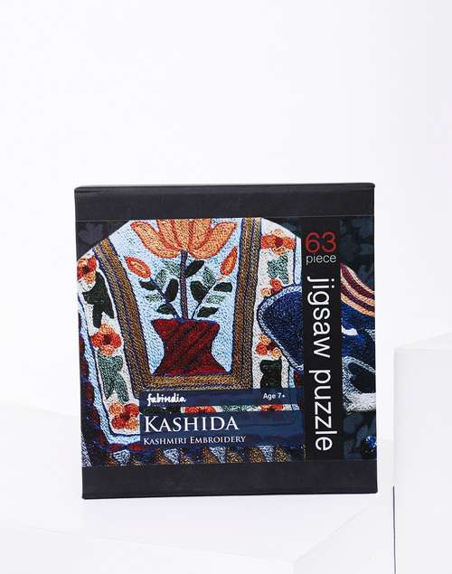 Inaaya Printed Puzzle Kashida 63 Pcs Set Inaaya Printed Puzzle Kashida 63 Pcs Set