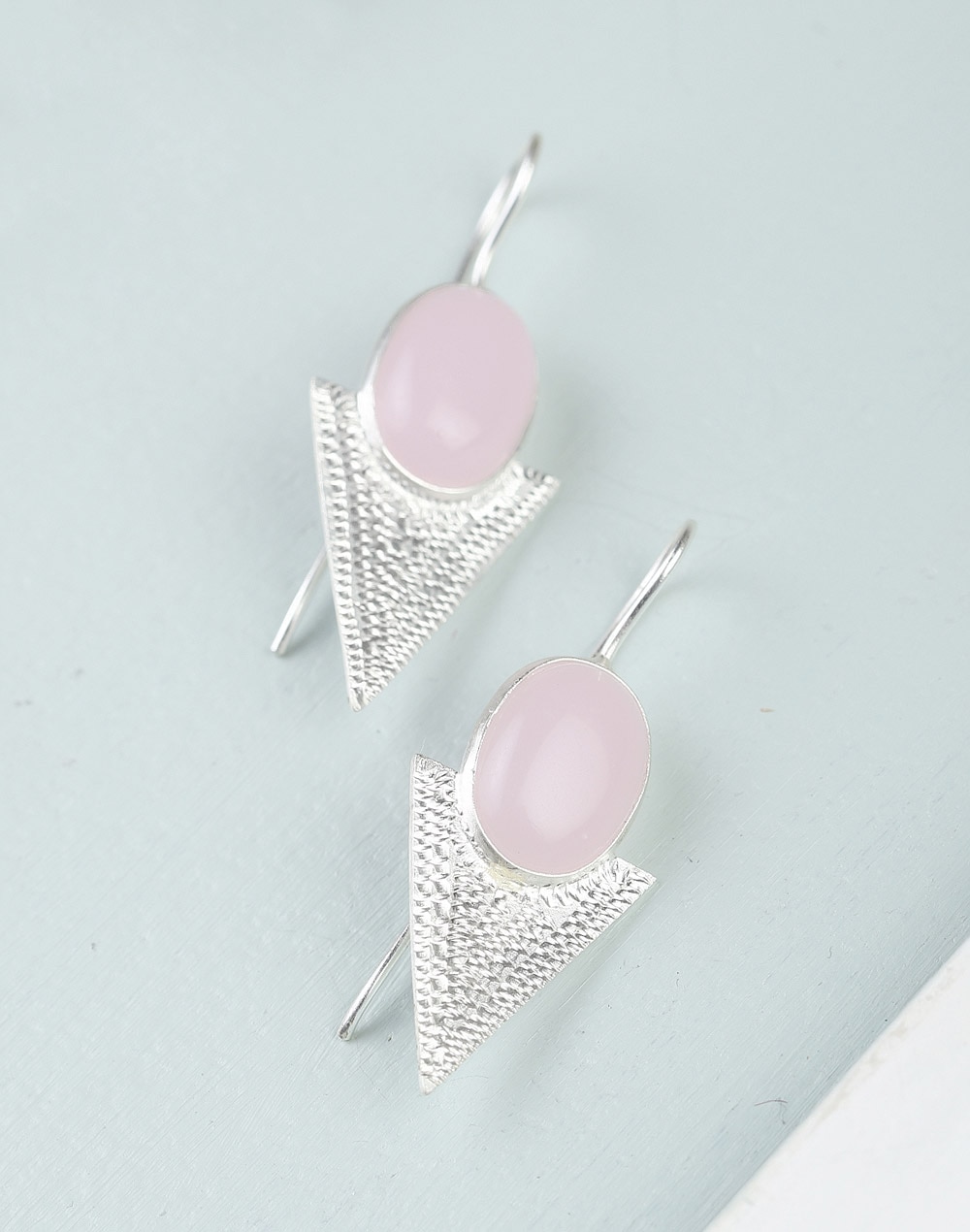 Silver Dangler Earrings Silver Dangler Earrings