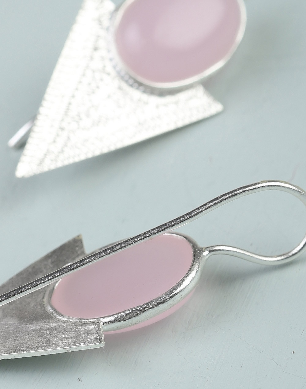 Silver Dangler Earrings Silver Dangler Earrings