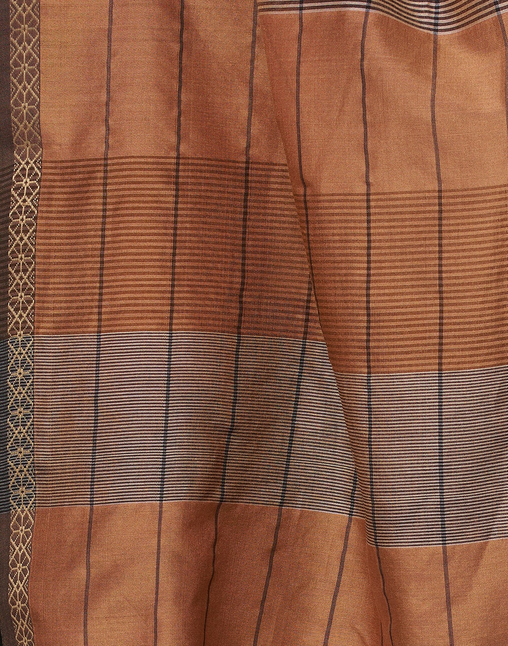 Cotton Silk Woven Maheshwari Stole
