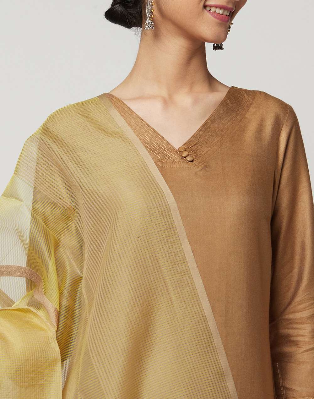 Cotton Silk Printed Dupatta