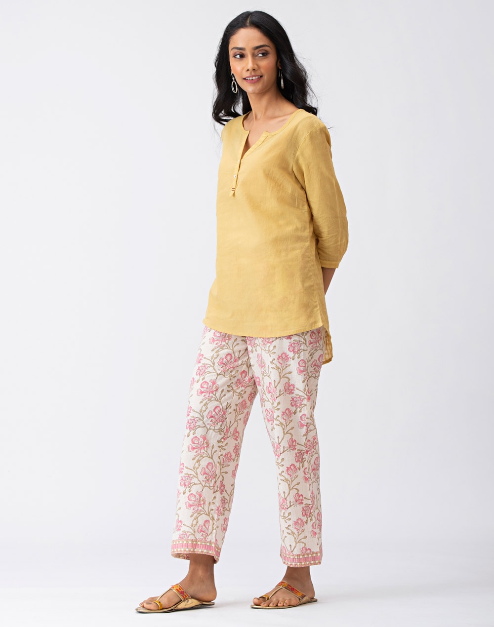 Buy Short Kurtis for Women Online, Cotton Short Kurti at Fabindia