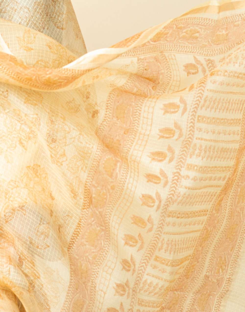 Silk Kota Printed Dupatta