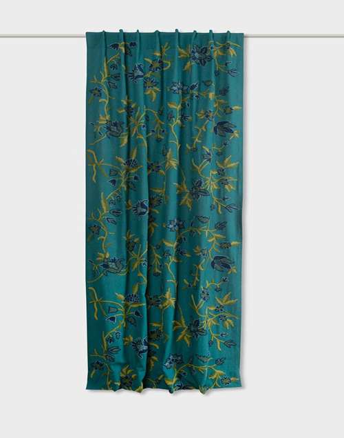 Tahira Cotton Embroidered Curtain | 1pc Tahira Cotton Embroidered Curtain | 1pc