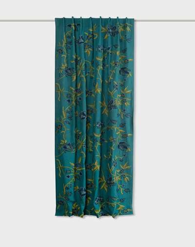 Tahira Cotton Embroidered Curtain | 1pc Tahira Cotton Embroidered Curtain | 1pc