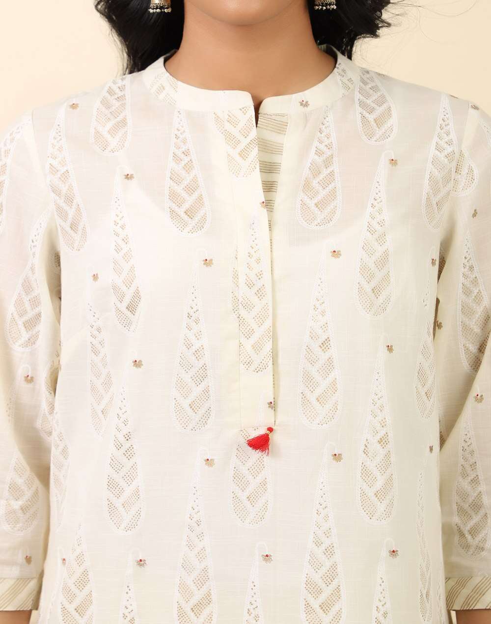Cotton Printed Long Kurta