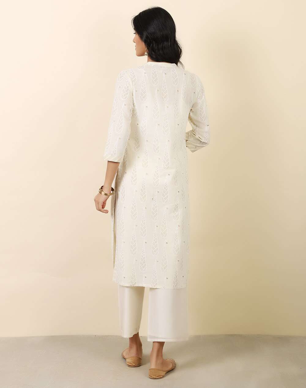 Cotton Printed Long Kurta