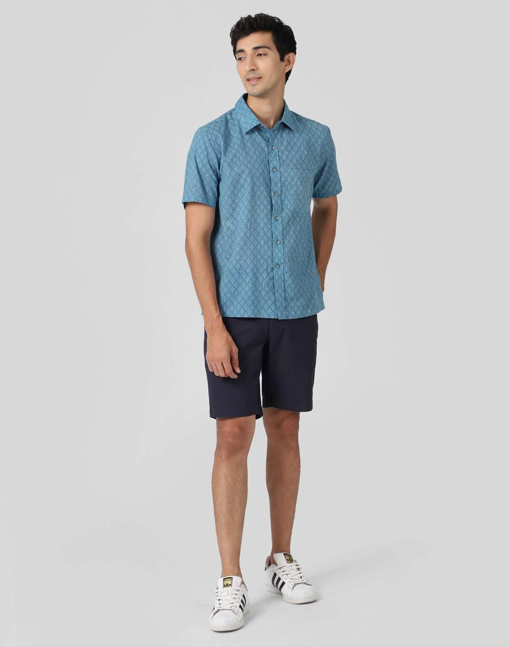 Cotton Printed Shirt