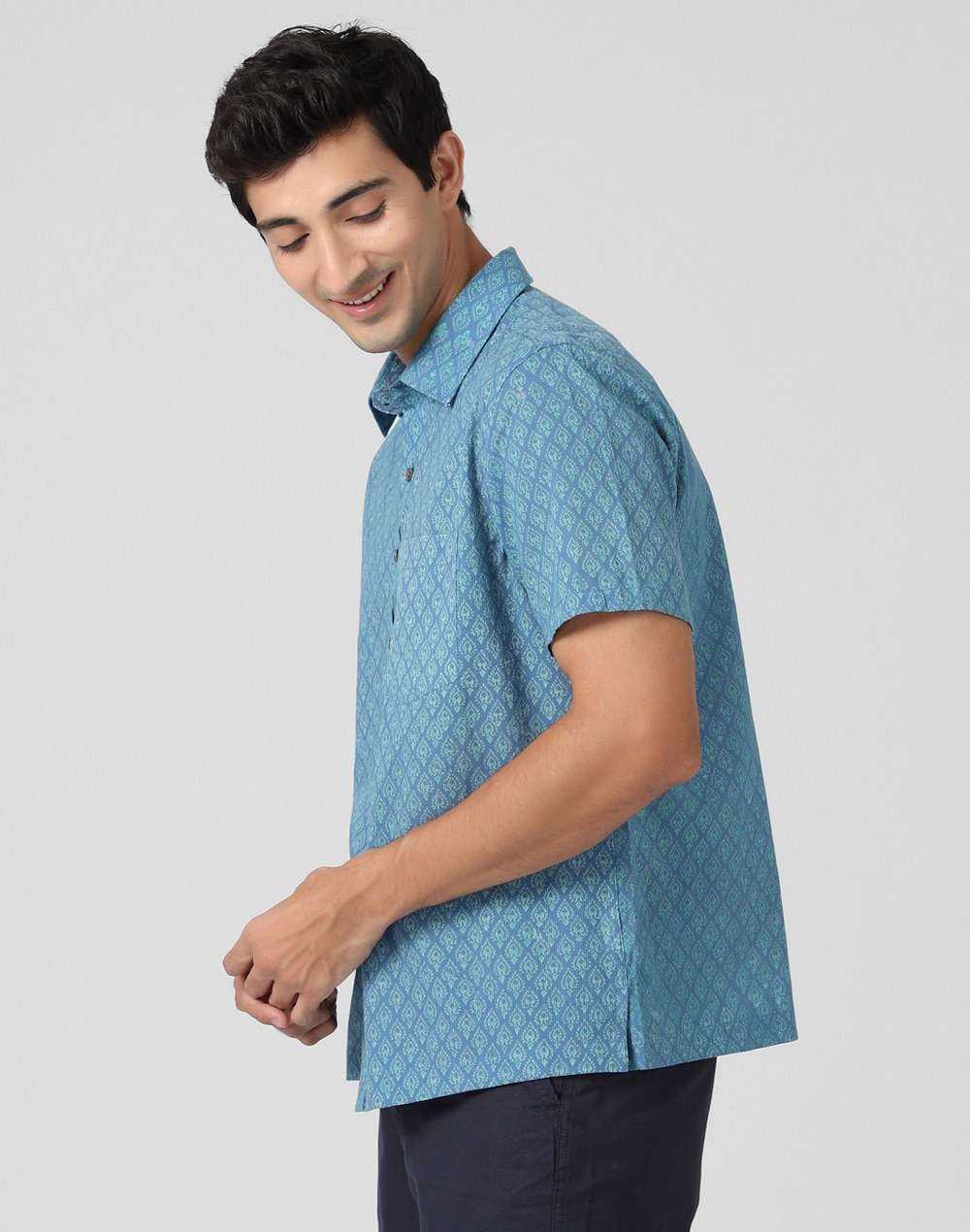 Cotton Printed Shirt