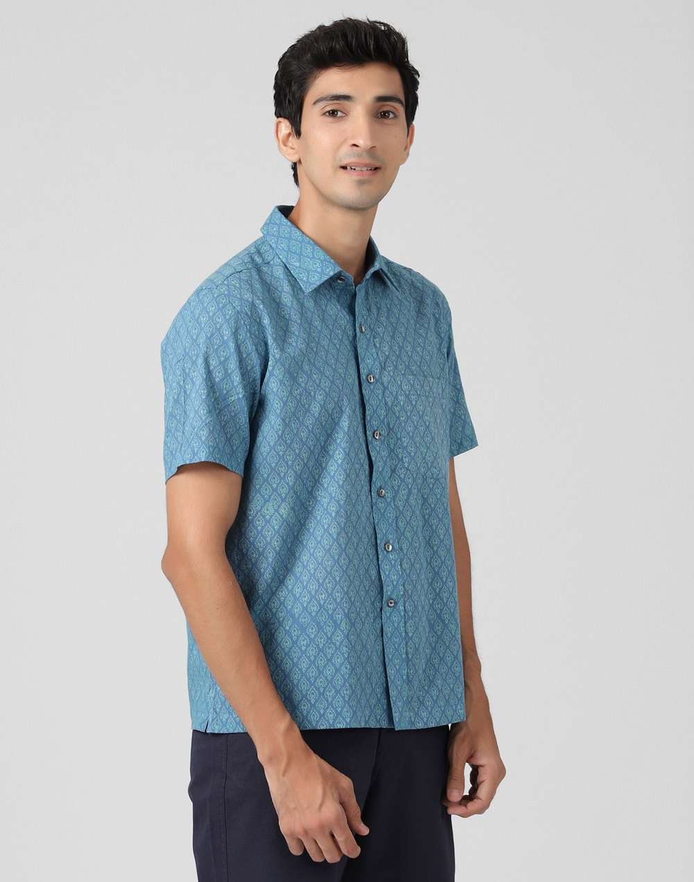 Cotton Printed Shirt
