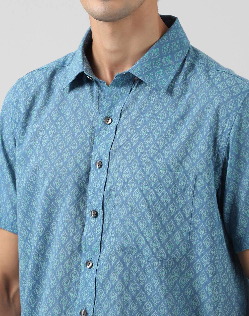 Cotton Printed Shirt